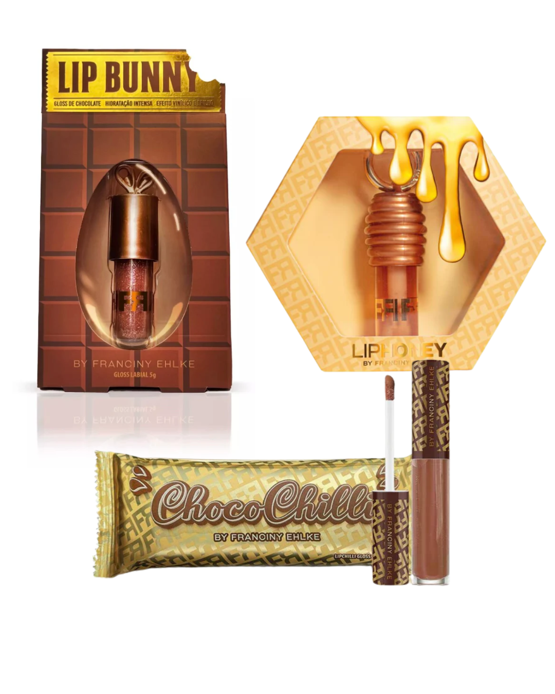 MEGA PROMOÇÃO CHOCOCHILLI + LIPHONEY + BUNYY